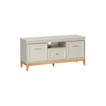 Szafka RTV Charlott 135 cm – Klasyczny Styl i Funkcjonalność