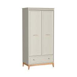 Szafa Charlott  –  szafa z szufladą w kolorze kaszmir