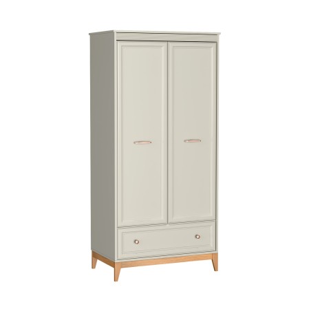 Szafa Charlott  –  szafa z szufladą w kolorze kaszmir