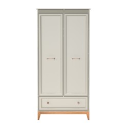 Szafa Charlott  –  szafa z szufladą w kolorze kaszmir