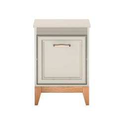 Szafka nocna Charlott – elegancka szafka do sypialni