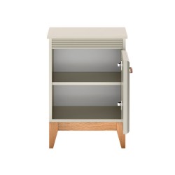 Szafka nocna Charlott – elegancka szafka do sypialni