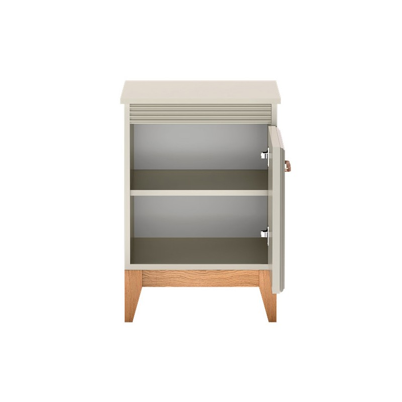 Szafka nocna Charlott – elegancka szafka do sypialni