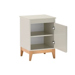 Szafka nocna Charlott – elegancka szafka do sypialni