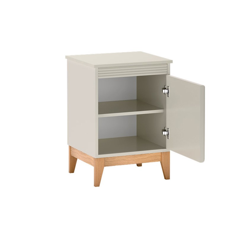 Szafka nocna Charlott – elegancka szafka do sypialni