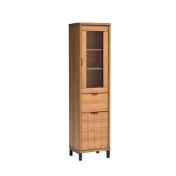 Witryna FUN – nowoczesna, przeszklona z szufladami