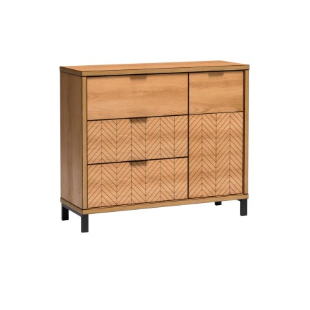 Komoda z trzema szufladami FUN – klasyczna i funkcjonalna