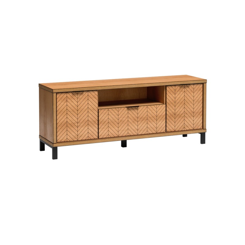 Szafka RTV FUN 160 cm – nowoczesna komoda pod telewizor