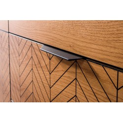 Szafka RTV FUN 160 cm – nowoczesna komoda pod telewizor