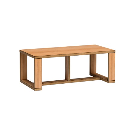 Ława FUN 120 cm – nowoczesny stolik kawowy w kolorze dąb karmel