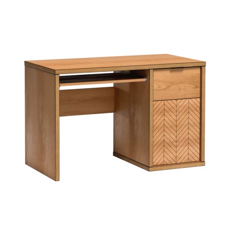 Biurko FUN dąb karmel – klasyczne i funkcjonalne | Meble FUN