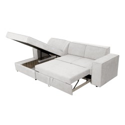 Narożnik z funkcją spania PEDRO – nowoczesny, wygodny, praktyczny