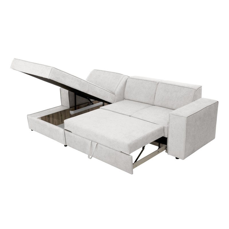 Narożnik z funkcją spania PEDRO – nowoczesny, wygodny, praktyczny