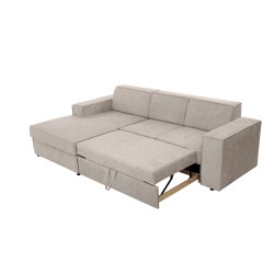 Narożnik z funkcją spania PEDRO – nowoczesny, wygodny, praktyczny