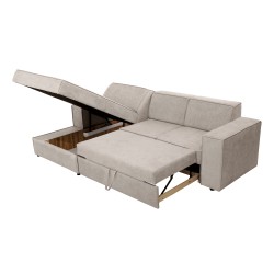 Narożnik z funkcją spania PEDRO – nowoczesny, wygodny, praktyczny