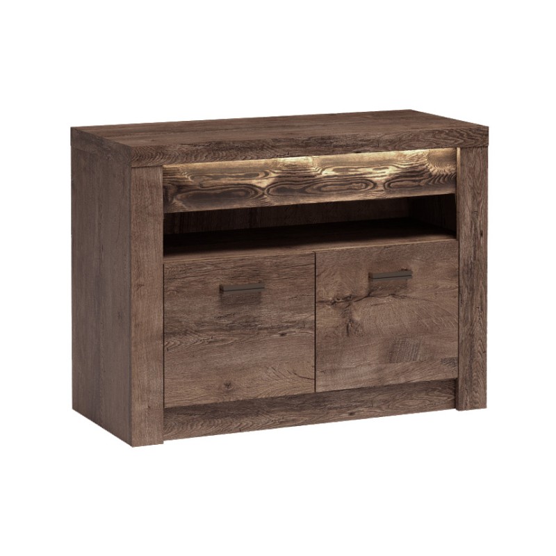 Szafka RTV POLIS – kompaktowy mebel pod TV