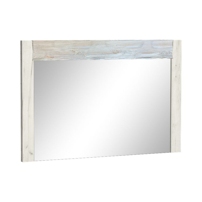 Lustro POLIS 120×80 cm – nowoczesne lustro ścienne do salonu i przedpokoju