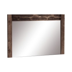 Lustro POLIS 120×80 cm – nowoczesne lustro ścienne do salonu i przedpokoju