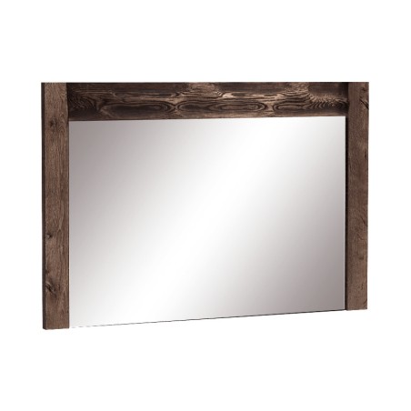 Lustro POLIS 120×80 cm – nowoczesne lustro ścienne do salonu i przedpokoju