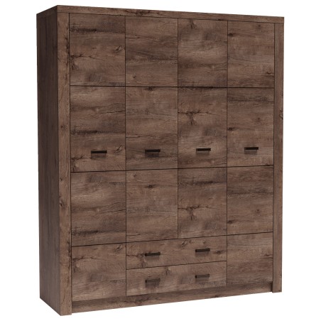 Szafa POLIS  – pojemna szafa czterodrzwiowa do sypialni lub garderoby