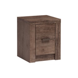 Szafka nocna POLIS – kompaktowy stolik nocny do sypialni