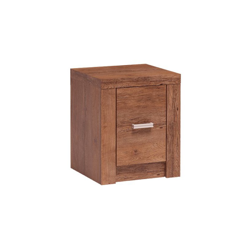 Szafka nocna POLIS – kompaktowy stolik nocny do sypialni