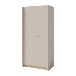 Szafa uchylna dwudrzwiowa Alex – nowoczesna i pojemna