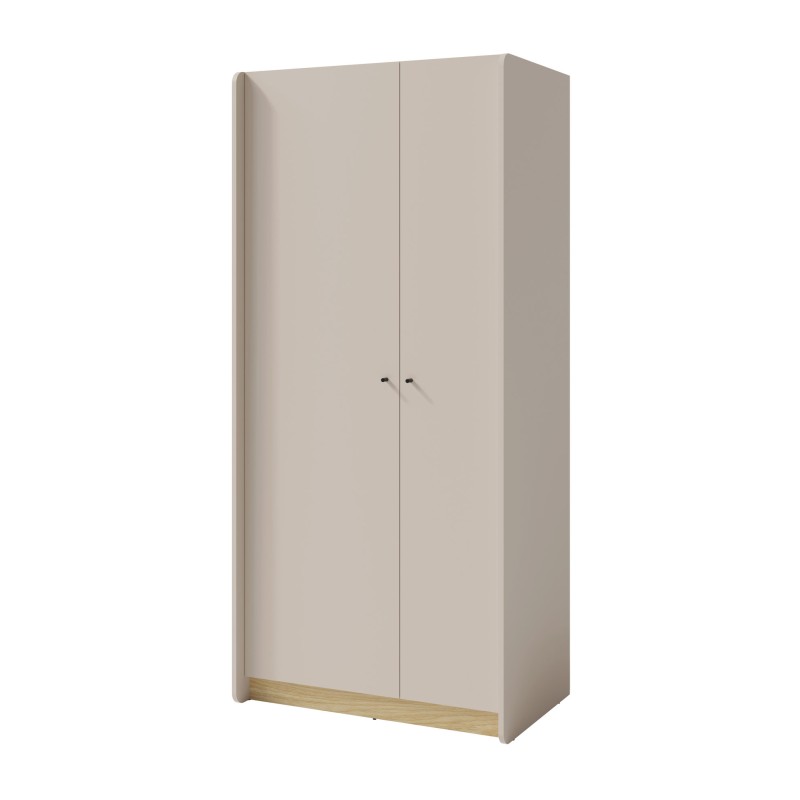 Szafa uchylna dwudrzwiowa Alex – nowoczesna i pojemna