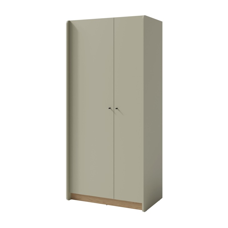 Szafa uchylna dwudrzwiowa Alex – nowoczesna i pojemna