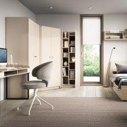 Szafa uchylna dwudrzwiowa Alex – nowoczesna i pojemna