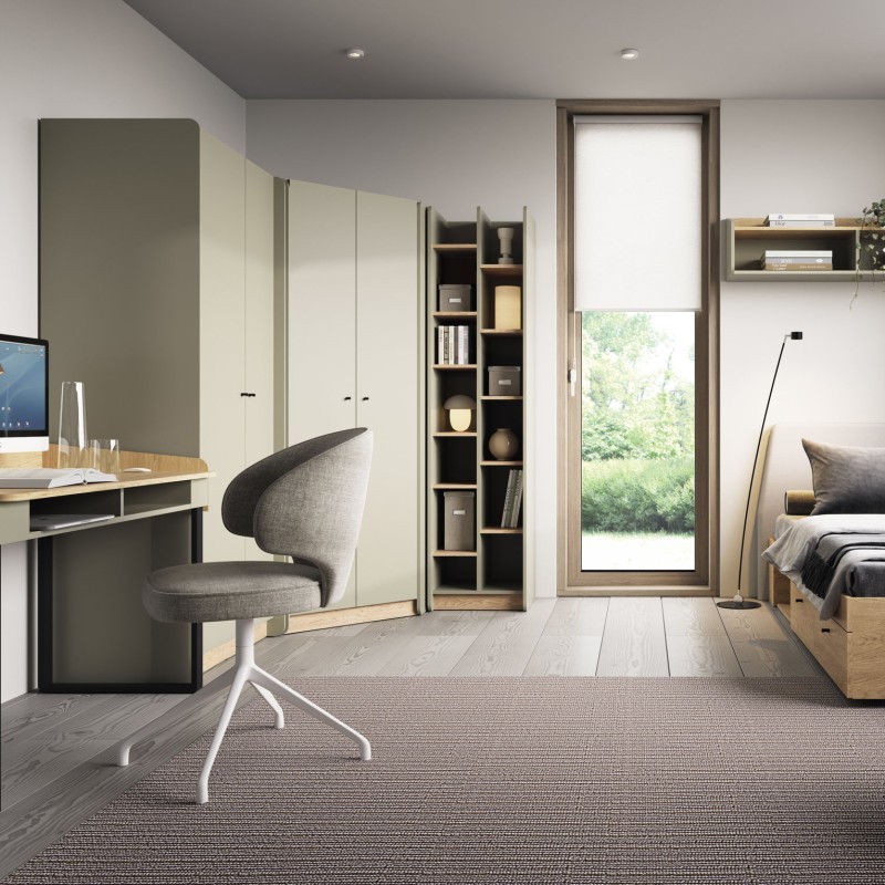 Szafa uchylna dwudrzwiowa Alex – nowoczesna i pojemna