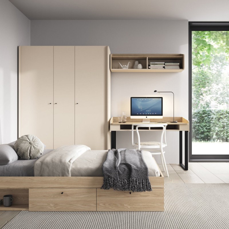 Komoda ALEX – nowoczesny design, 2 kolory, duża pojemność