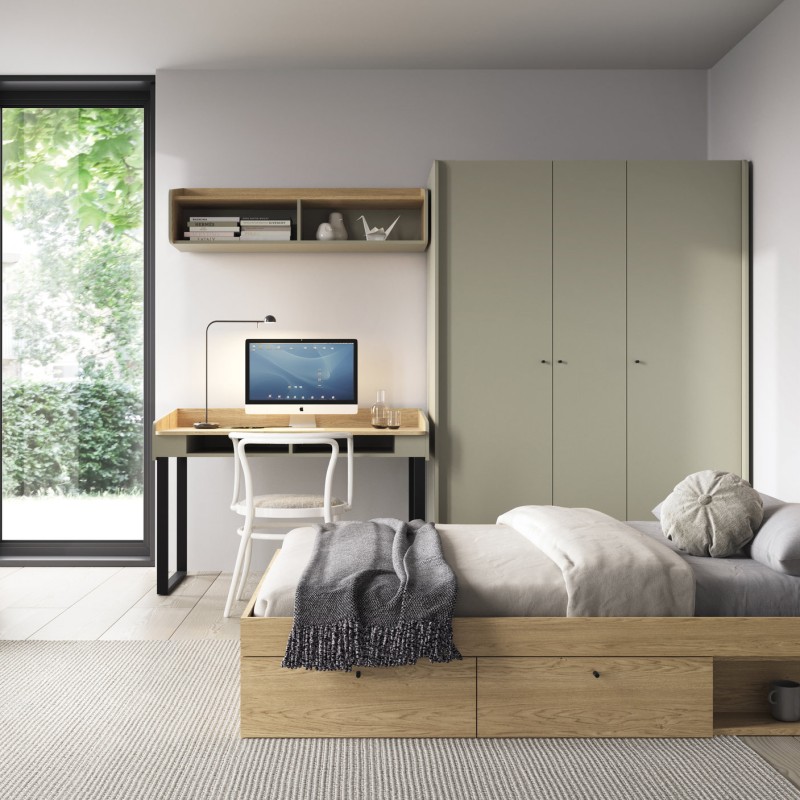 Komoda ALEX – nowoczesny design, 2 kolory, duża pojemność