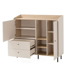 Komoda ALEX – nowoczesny design, 2 kolory, duża pojemność