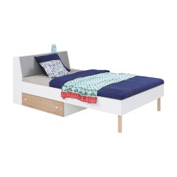 Łóżko młodzieżowe Figo 90x200 – nowoczesne i funkcjonalne