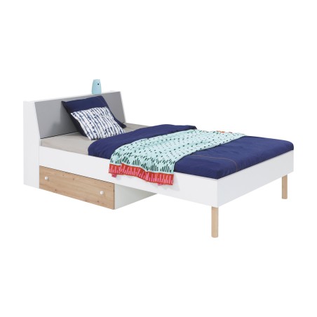 Łóżko młodzieżowe Figo 90x200 – nowoczesne i funkcjonalne