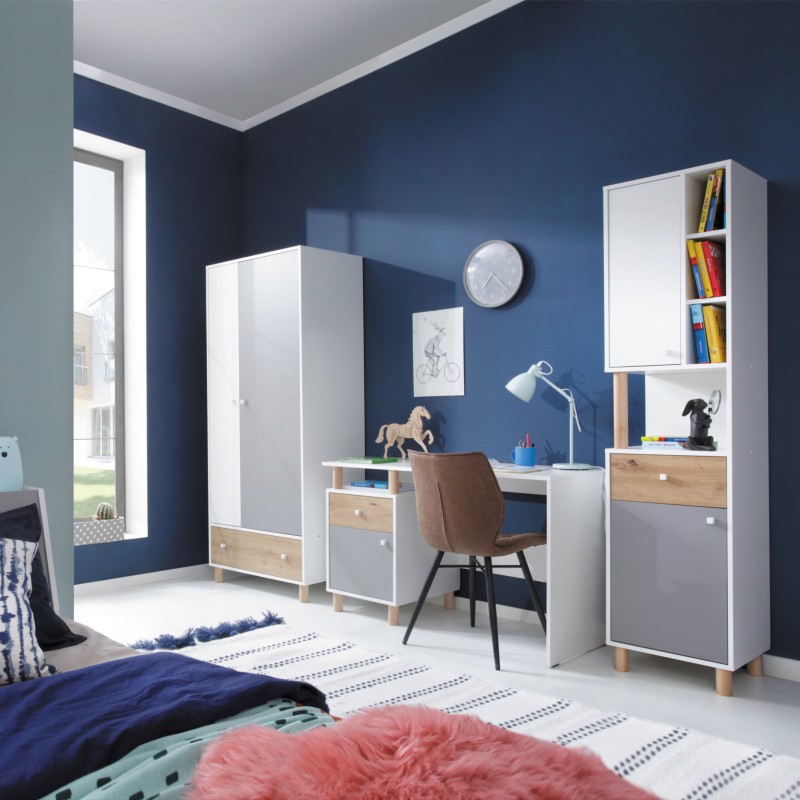 Komoda Figo 90 cm – nowoczesny design i praktyczne przechowywanie