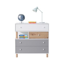 Komoda Figo 90 cm – nowoczesny design i praktyczne przechowywanie