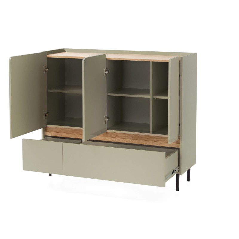 Komoda LICO 3-drzwiowa do pokoju młodzieżowego