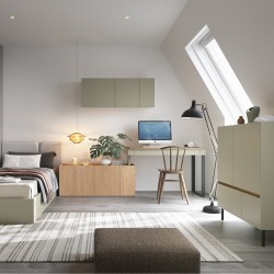 Komoda LICO 3-drzwiowa do pokoju młodzieżowego