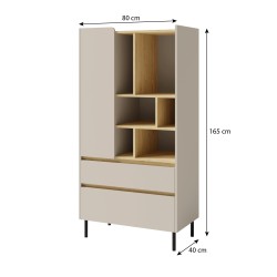 Regał młodzieżowy LICO – funkcjonalny i nowoczesny