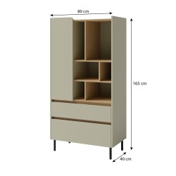 Regał młodzieżowy LICO – funkcjonalny i nowoczesny