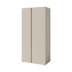 Szafa dwudrzwiowa LICO – nowoczesna, do pokoju młodzieżowego