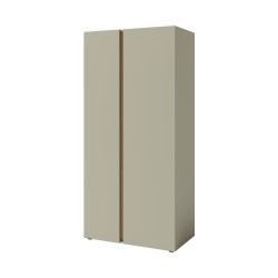 Szafa dwudrzwiowa LICO – nowoczesna, do pokoju młodzieżowego