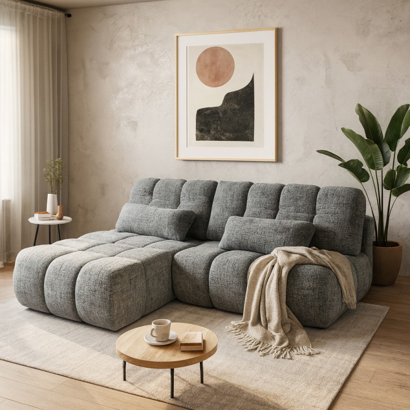 Narożnik TERIO – nowoczesny narożnik z funkcją spania