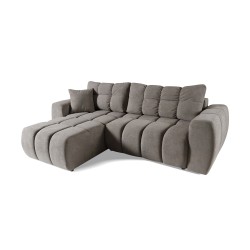 Narożnik FERIO – sofa z funkcją spania i uniwersalną otomaną