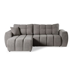 Narożnik FERIO – sofa z funkcją spania i uniwersalną otomaną