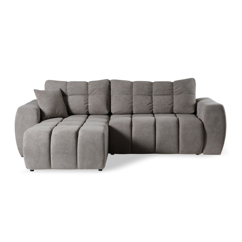 Narożnik FERIO – sofa z funkcją spania i uniwersalną otomaną