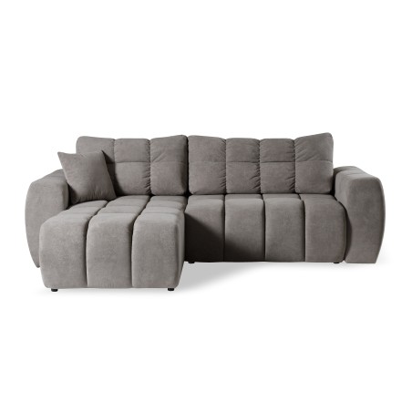 Narożnik FERIO – sofa z funkcją spania i uniwersalną otomaną