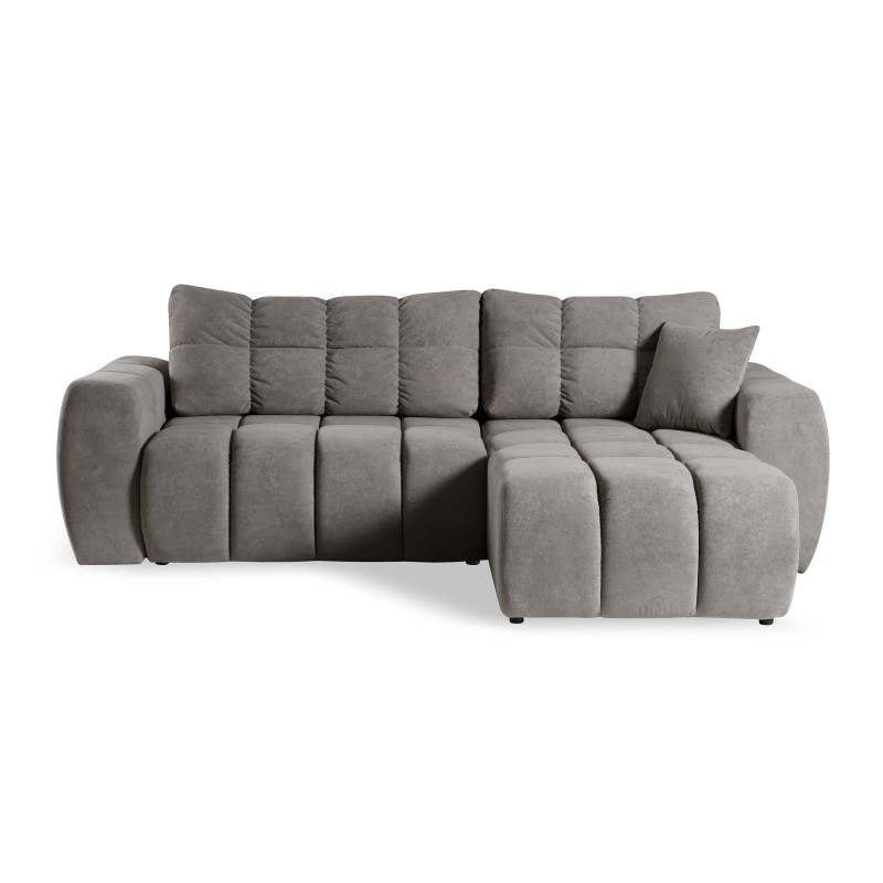 Narożnik FERIO – sofa z funkcją spania i uniwersalną otomaną